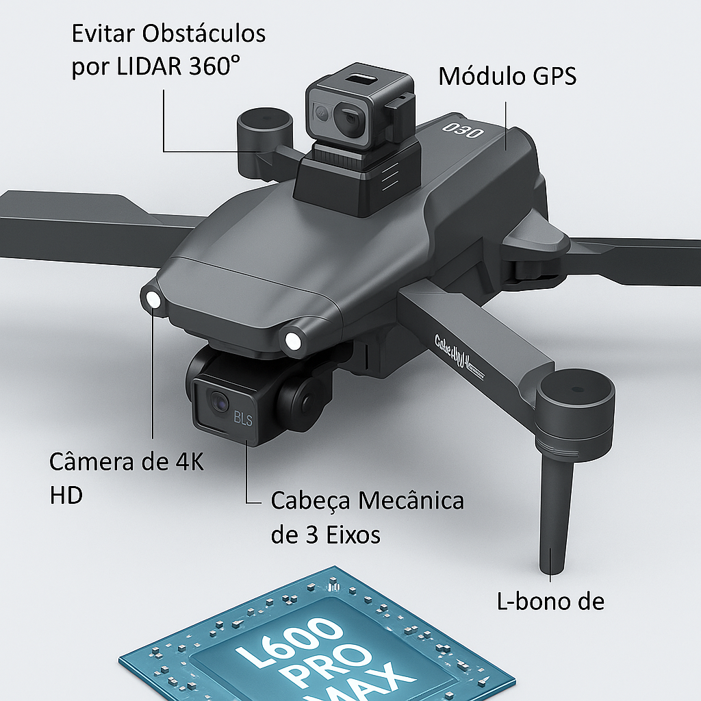 Drone L600 PRO MAX