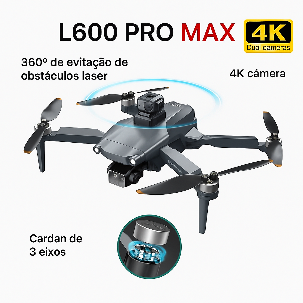 Drone L600 PRO MAX