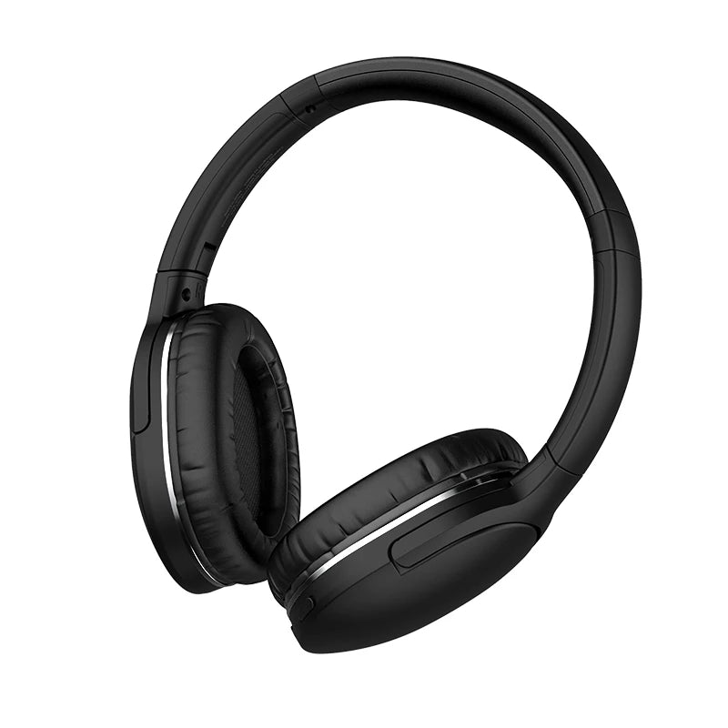 Fone de Ouvido Bluetooth D02 Pro — Dobrável, 50h de Bateria