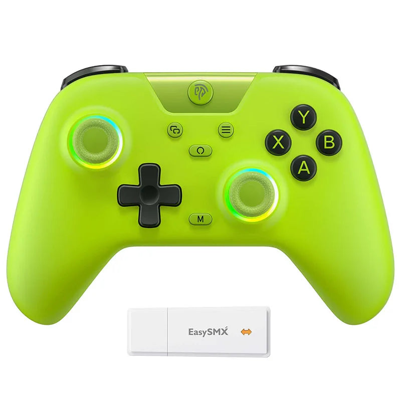 Controle Gamer Sem Fio X05 com RGB — Compatível com PC, Android, PS3