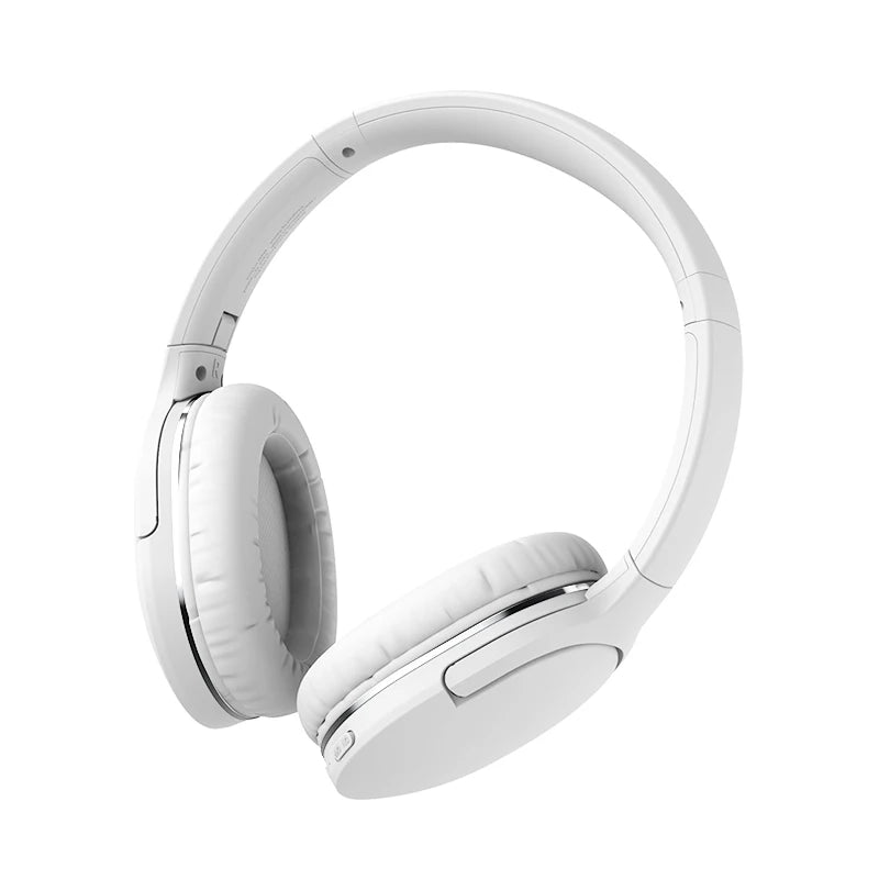 Fone de Ouvido Bluetooth D02 Pro — Dobrável, 50h de Bateria