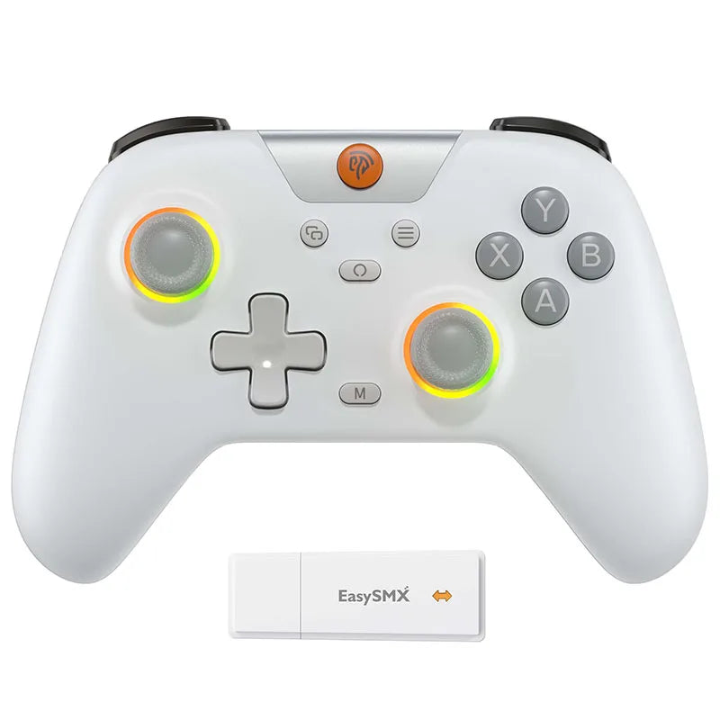 Controle Gamer Sem Fio X05 com RGB — Compatível com PC, Android, PS3