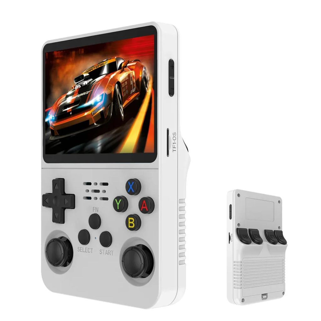 Vídeo Game Portátil R36S Pro — 15.000 Jogos e Tela HD