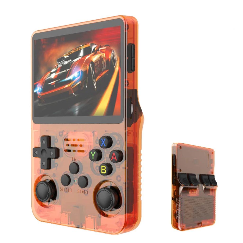 Vídeo Game Portátil R36S Pro — 15.000 Jogos e Tela HD