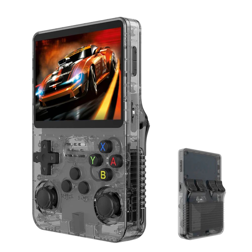 Vídeo Game Portátil R36S Pro — 15.000 Jogos e Tela HD