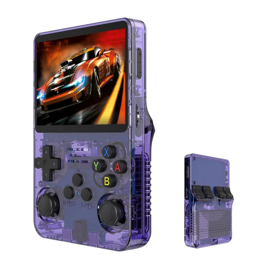 Vídeo Game Portátil R36S Pro — 15.000 Jogos e Tela HD